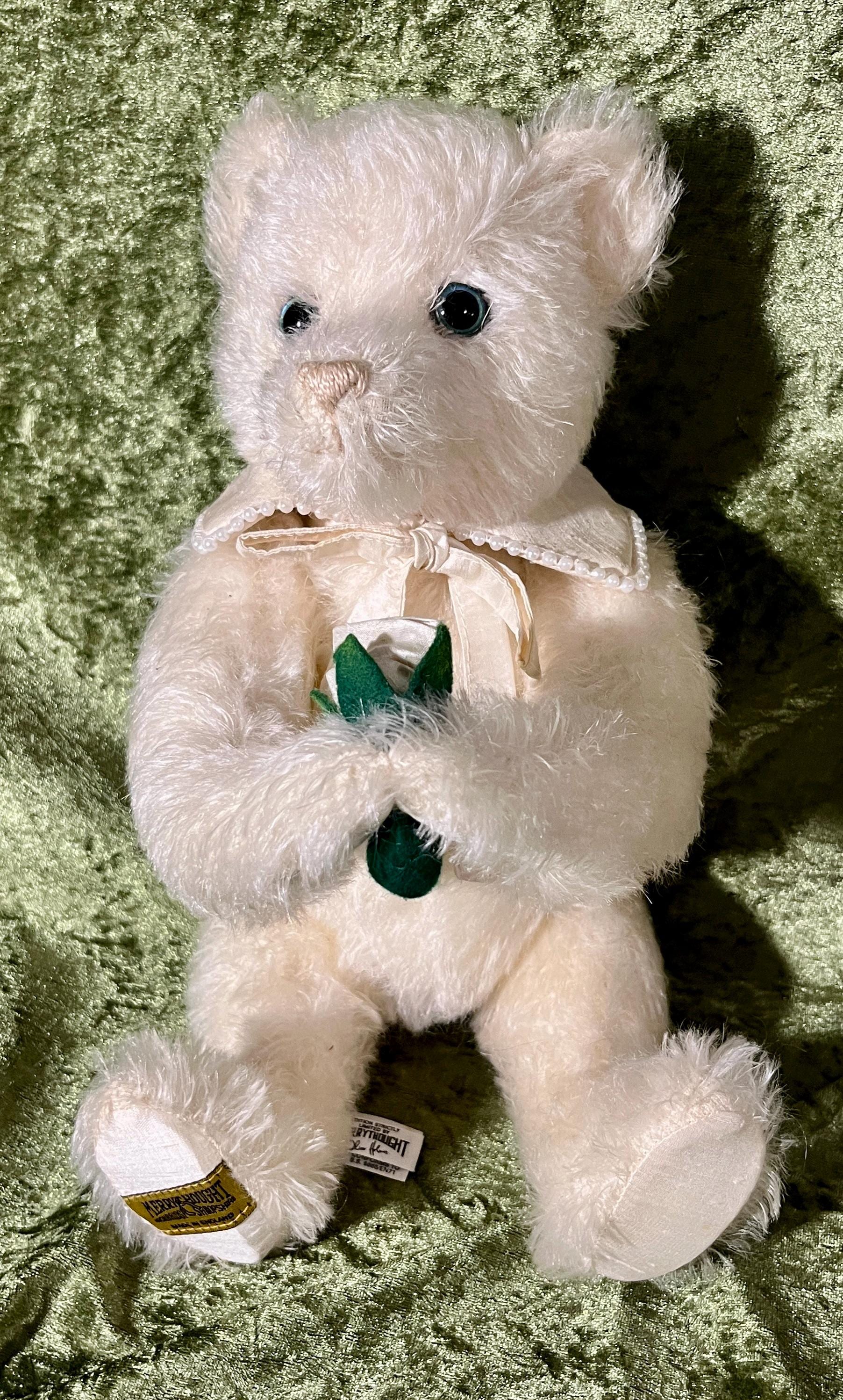 Vintage Merrythought Diana Teddy Bear, KP151, Limited Edition 628