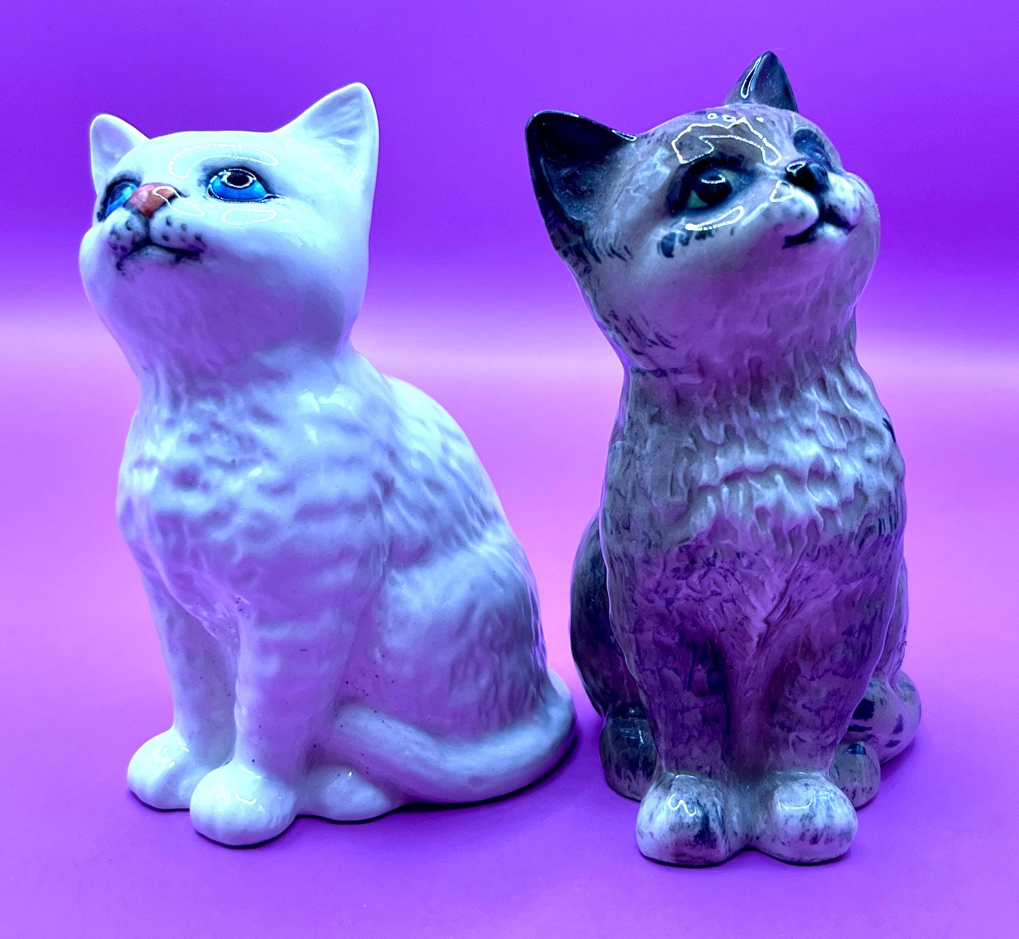 Beswick white cat - Etsy 日本