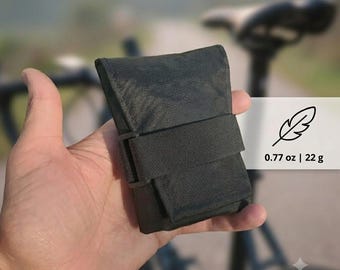 Ultralight X-Pac VX21 Saddle Bag | Gravel Bike Seat Pouch