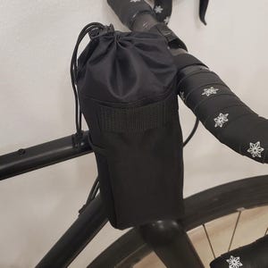 Bike Handlebar Bag A.WildBAG – Lightweight and Durable Foodbag for Touring and Daily Rides | Stem Bag | Feed bag | Bikepacking
