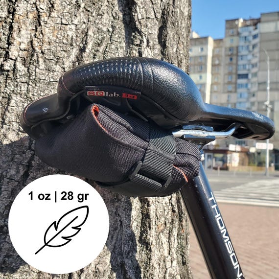 Ultralight Gravel Bike Saddle Bag (seat Bag): Cycling Repair Kit