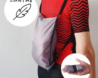 Ultralight 34g Ripstop Backpack | Packable Cycling, Bikepacking, Hiking Daypack