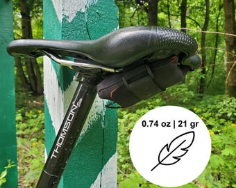 Ultralight Road Bike Saddle Bag (Seat Bag): A.WildBAG Cycling Repair Kit