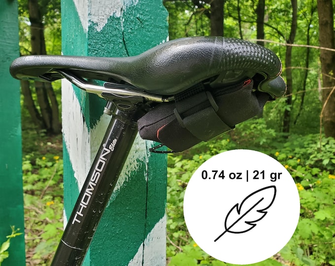 Ultralight Road Bike Saddle Bag (Seat Bag): A.WildBAG Cycling Repair Kit
