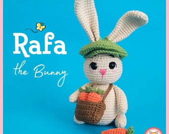 Rafa the Bunny - PDF Pattern