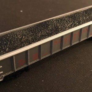 Model Train Car N-Gauge Southern Railroad 50’ Gondola MODEL POWER