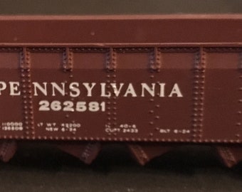 Model Train Car N-Gauge Pennsylvania Hopper MODEL POWER