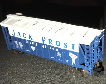 Model Train Car N-Guage Gatx Airslide Jack Frost ATLAS TOOL
