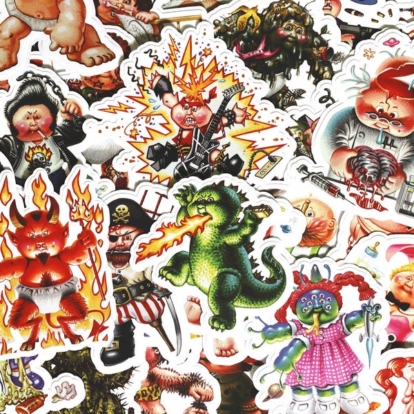 Garbage Pail Kids Series 2 Character Sticker