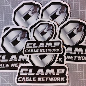 Gremlins 2 Clamp Cable Network Sticker