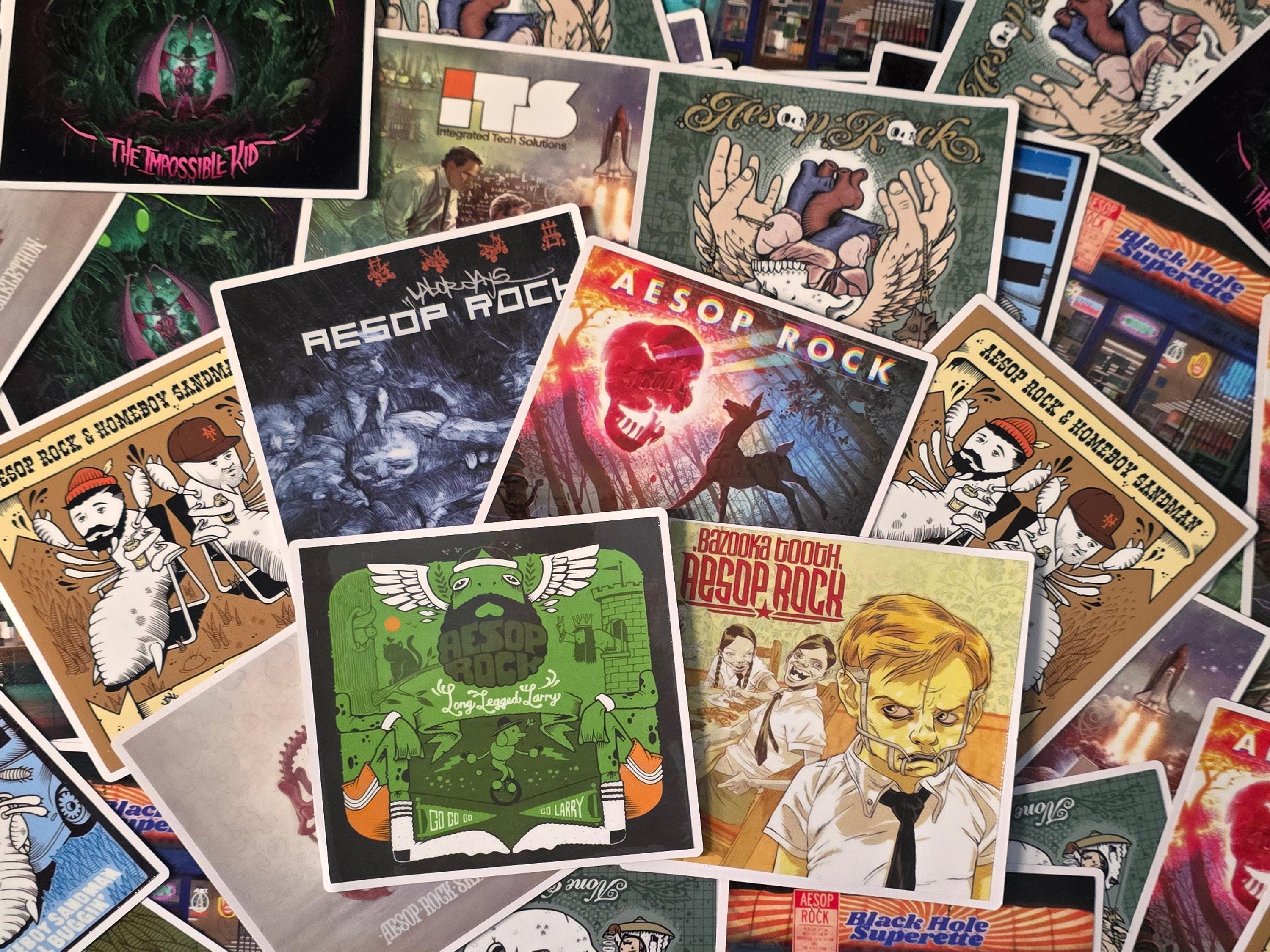 Aesop Rock Art - Etsy