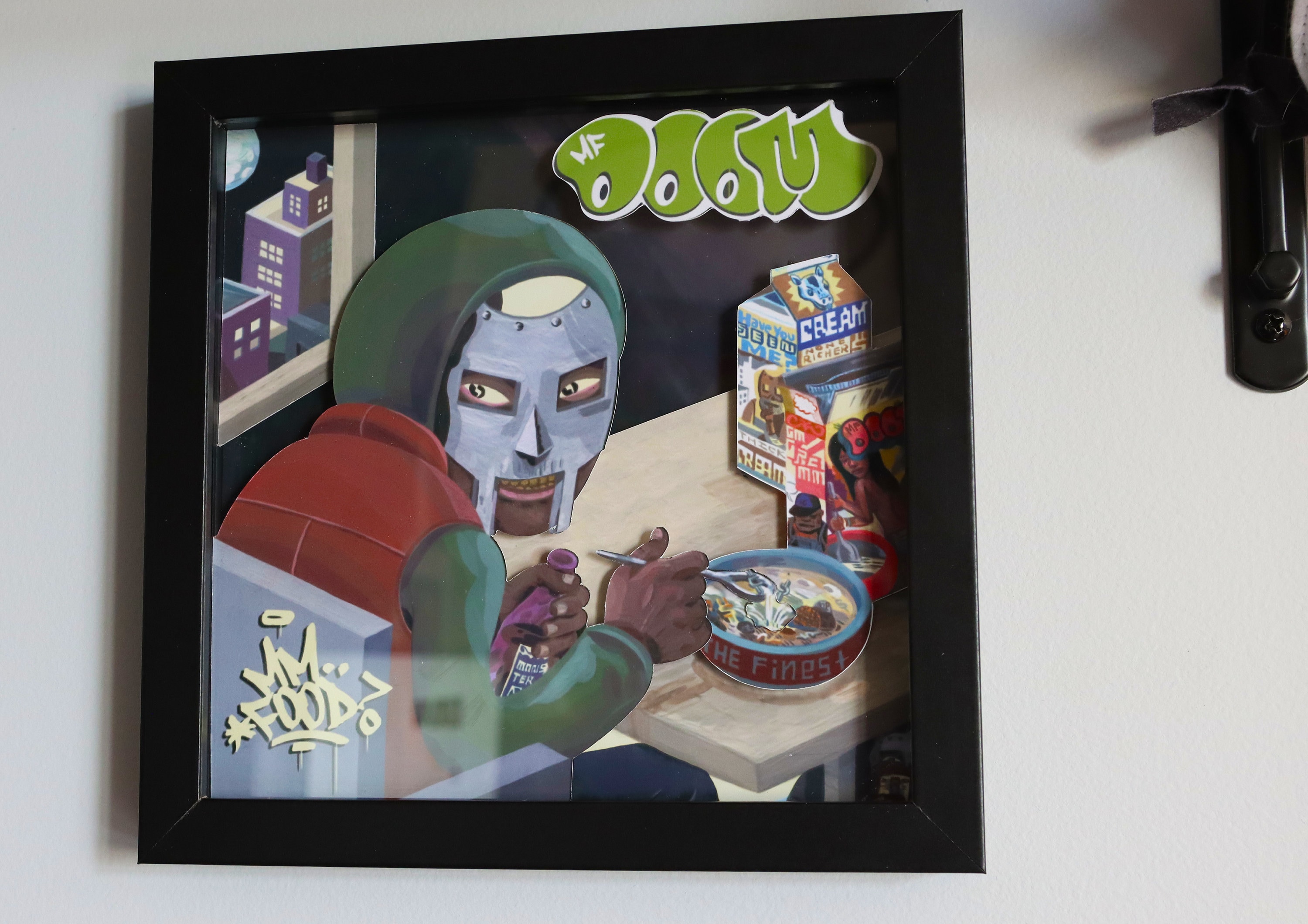 MF DOOM Mm..food 3D Shadow Box - Etsy