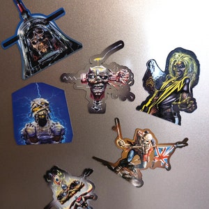 Iron Maiden Eddie Magnets