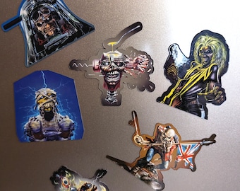Iron Maiden Eddie Magnets