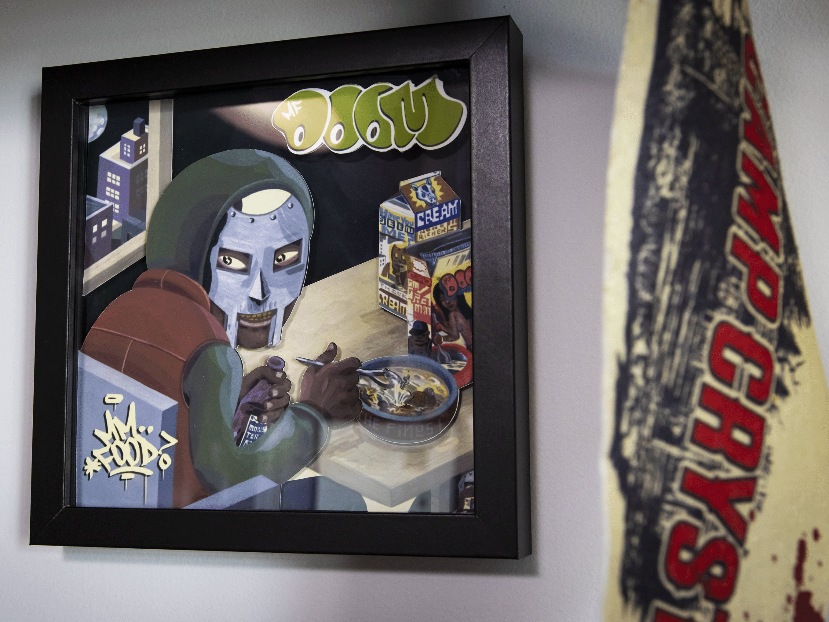 MF DOOM Mm..food 3D Shadow Box - Etsy