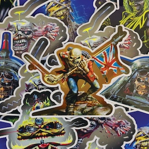 Iron Maiden  Eddie Stickers
