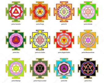 Mahalakshmi Yantra, Mahalaxmi Yantra, Mahalakshmi Chakra for Wealth
