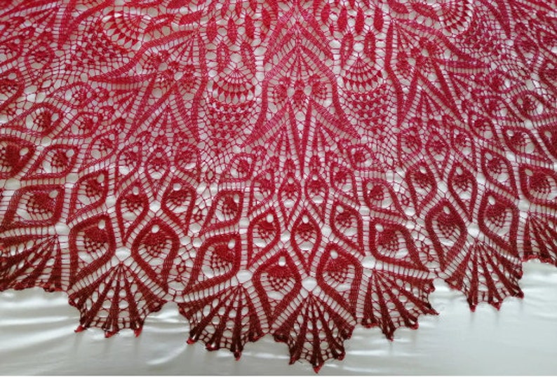 Grand Lace Tablecloth Olga Alex image 5