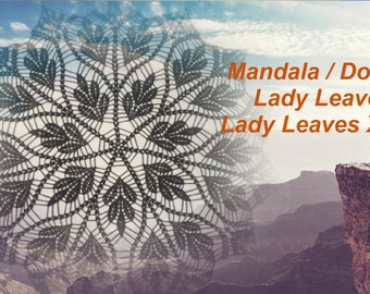 Mandala Lady Leaves & Lady Leaves XL