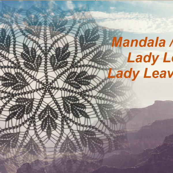 Mandala Lady Leaves & Lady Leaves XL