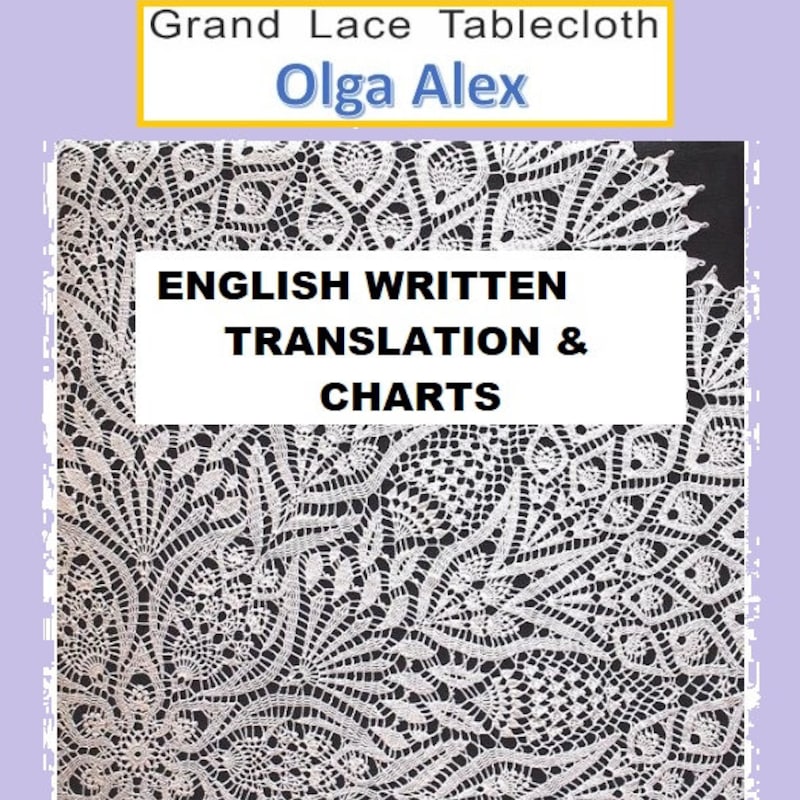 Crochet Table Linen Patterns - Etsy