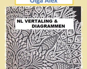 Grand Lace Tablecloth - Olga Alex