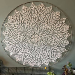 Grand Lace Tablecloth Olga Alex image 7