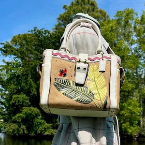 Coach Ladybug Purse - Etsy