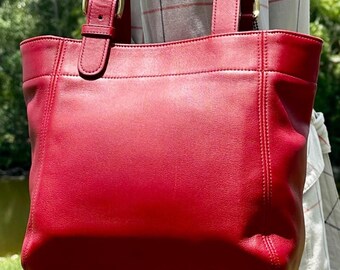 Coach Vintage Soho Waverly Buckle Bag 1999 Dominican Republic