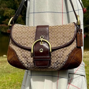 Coach Soho Suede Bag - Etsy