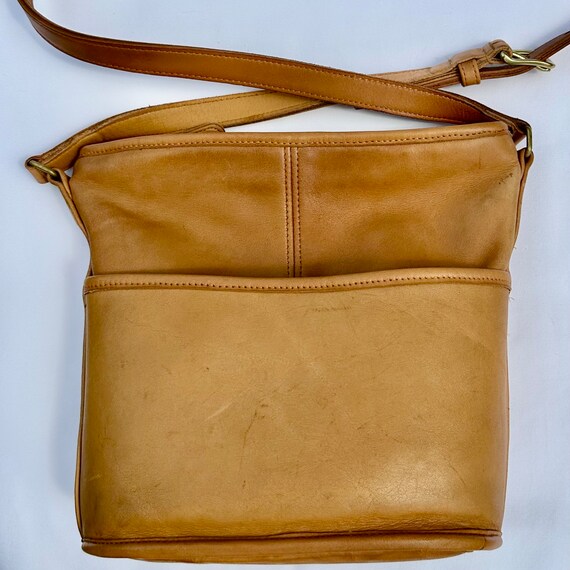 Vintage COACH Small Bucket Shoulder Bag Crossbody… - image 10