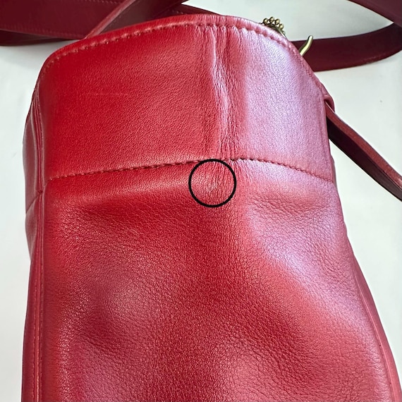 Coach Vintage Soho Waverly Buckle Bag 1999 Dominican Republic
