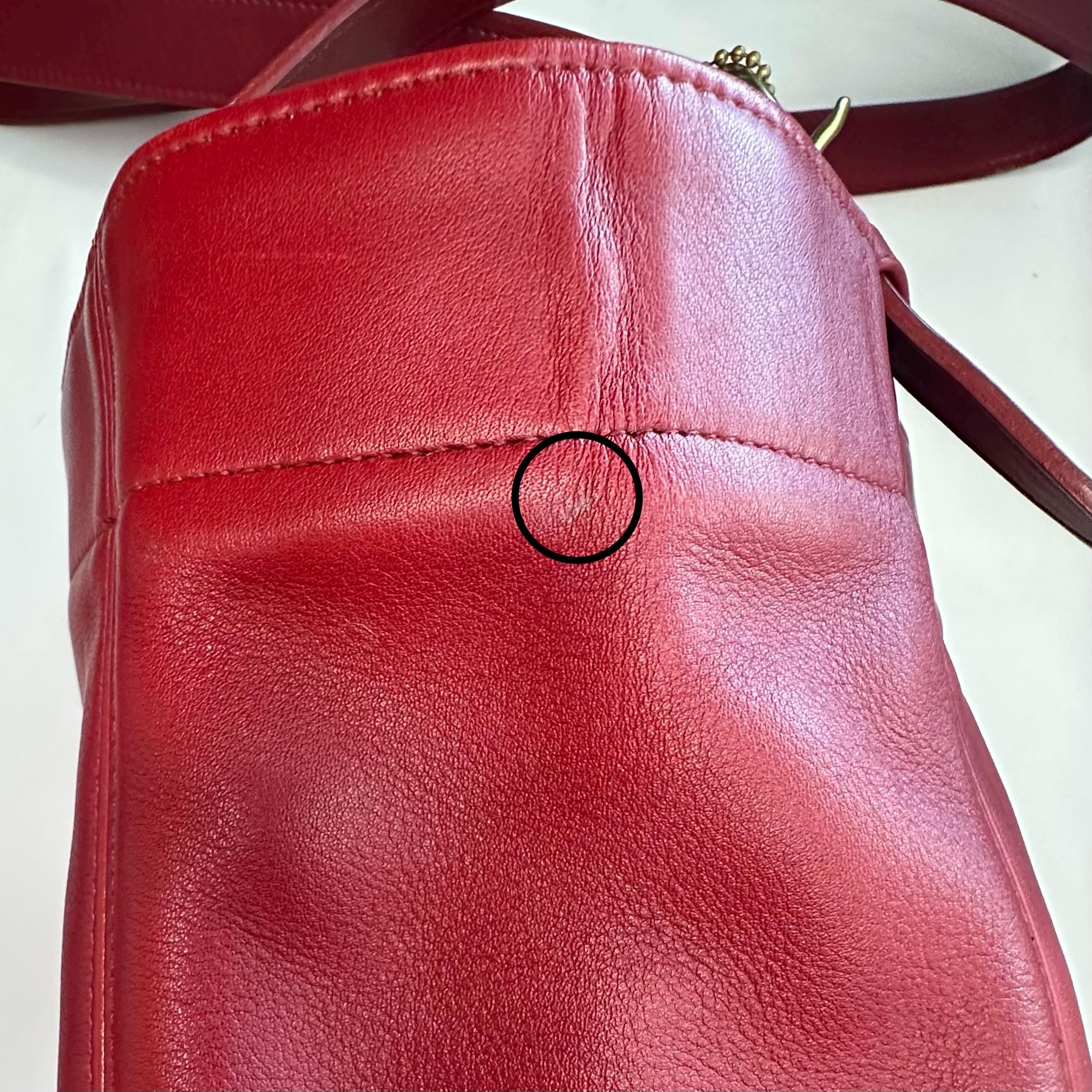 Coach Vintage Soho Waverly Buckle Bag 1999 Dominican Republic