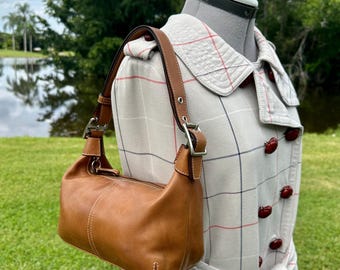 バッグ Vintage Coach Soho Small Satchel Toffee Vintage coach soho satchel - Gem