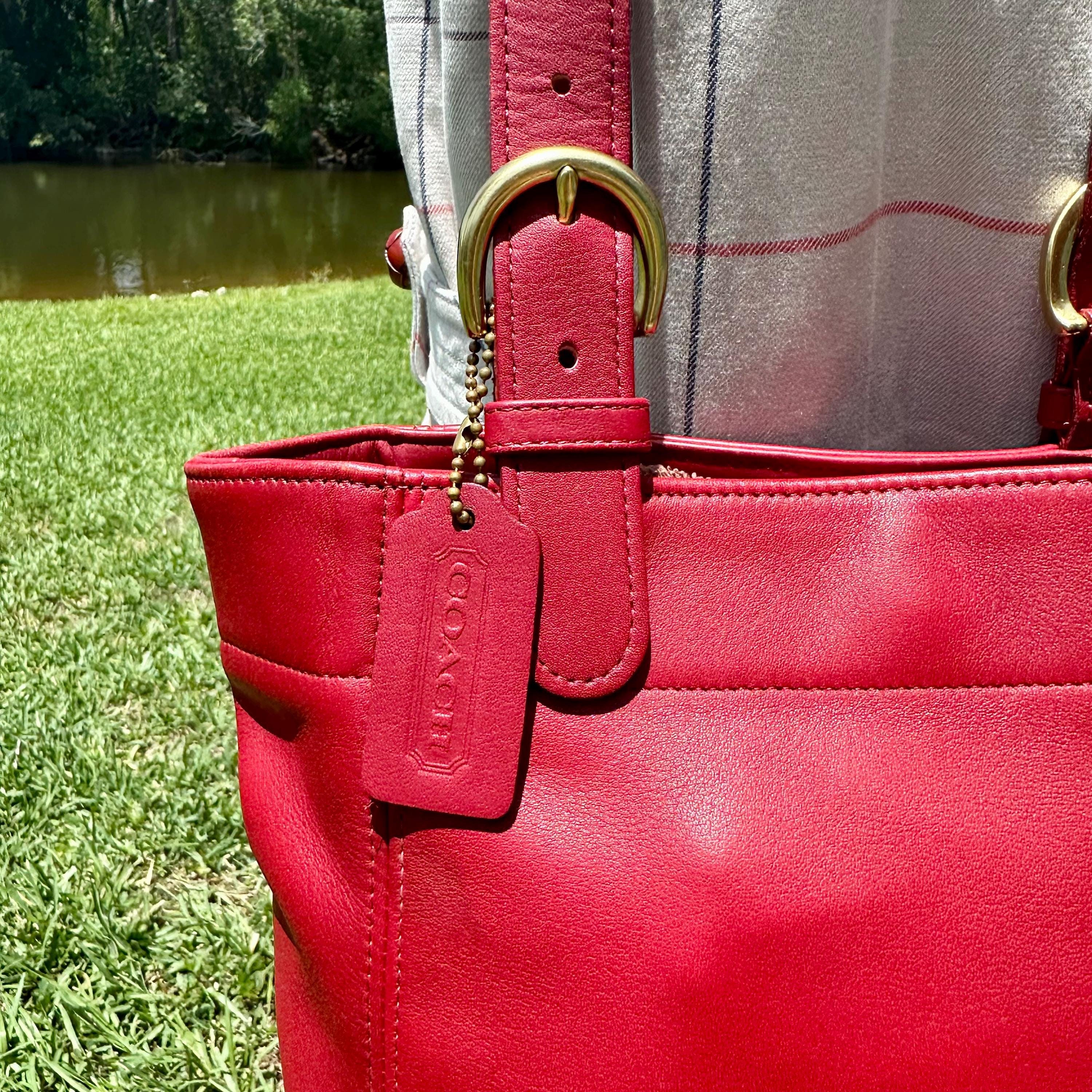 Coach Vintage Soho Waverly Buckle Bag 1999 Dominican Republic