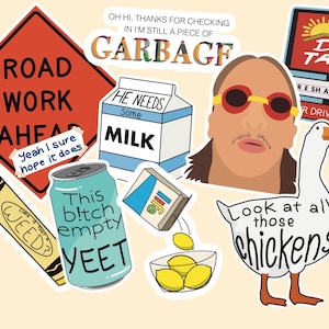 Vine Sticker Pack