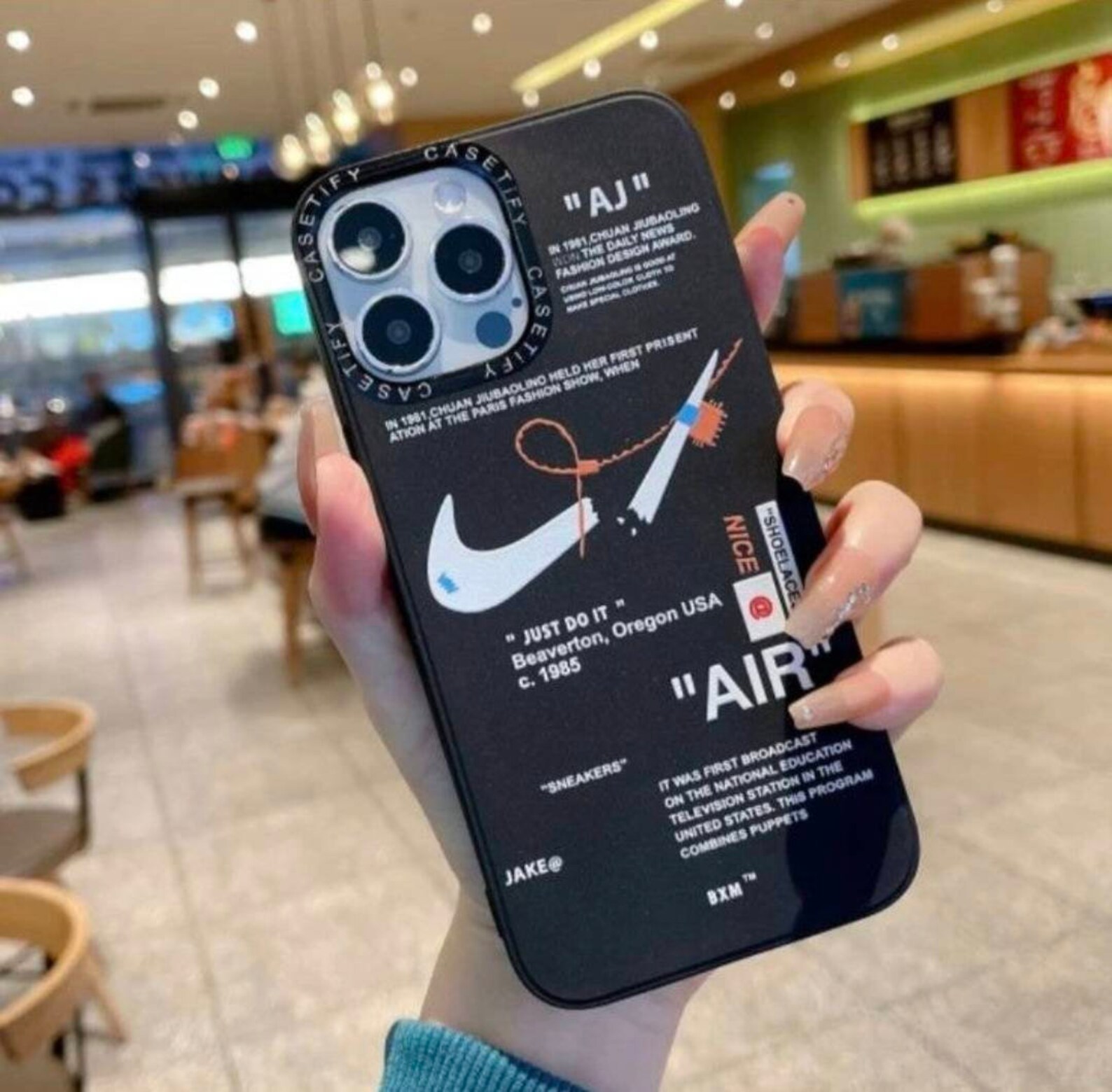 Iphone 13 Pro Max Case nike Offwhite Etsy UK
