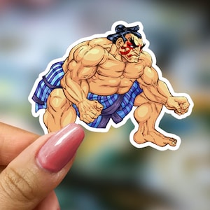 EHONDA Street Fighter Aufkleber Laptop Aufkleber Wasserflasche Aufkleber Kostenloser Versand Auto Aufkleber Lunchbox Aufkleber Arcade Schrank Aufkleber