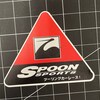 Spoon Sports Sticker Decal - Etsy
