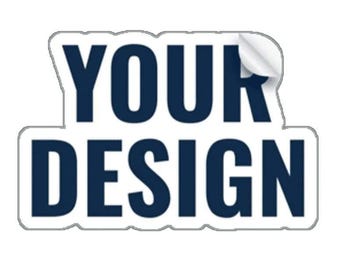 Custom Vinyl Stickers  Die Cut Stickers  Logo Stickers Cut To Shape Decals Free Shipping