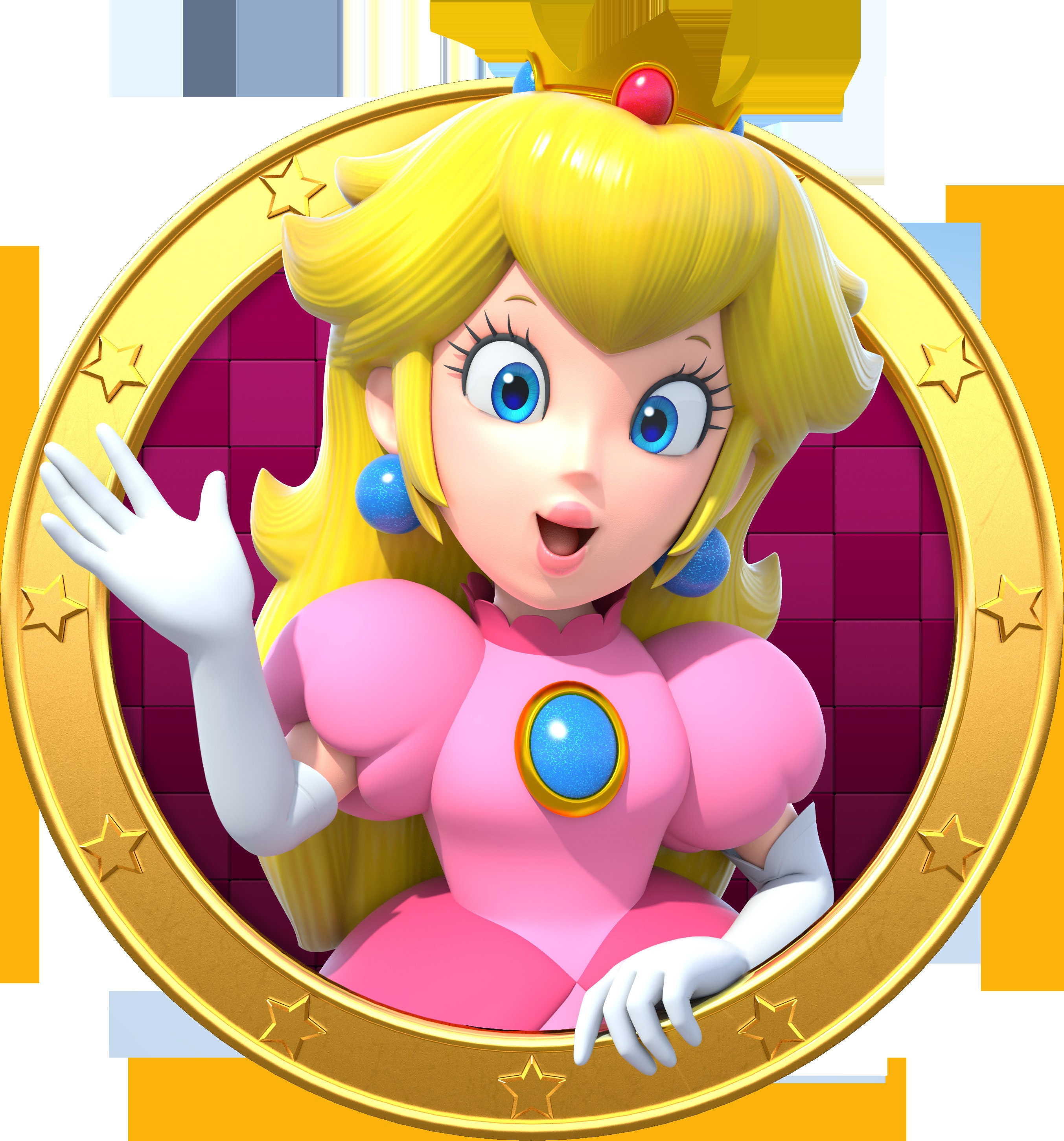 Princess Peach/#1854672  Peach mario bros, Peach mario, Super