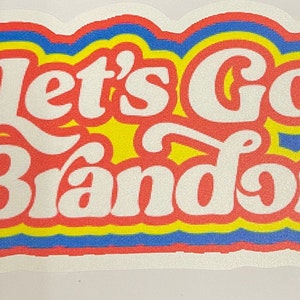 Lets Go Brandon Bumper Sticker – The Civil Right