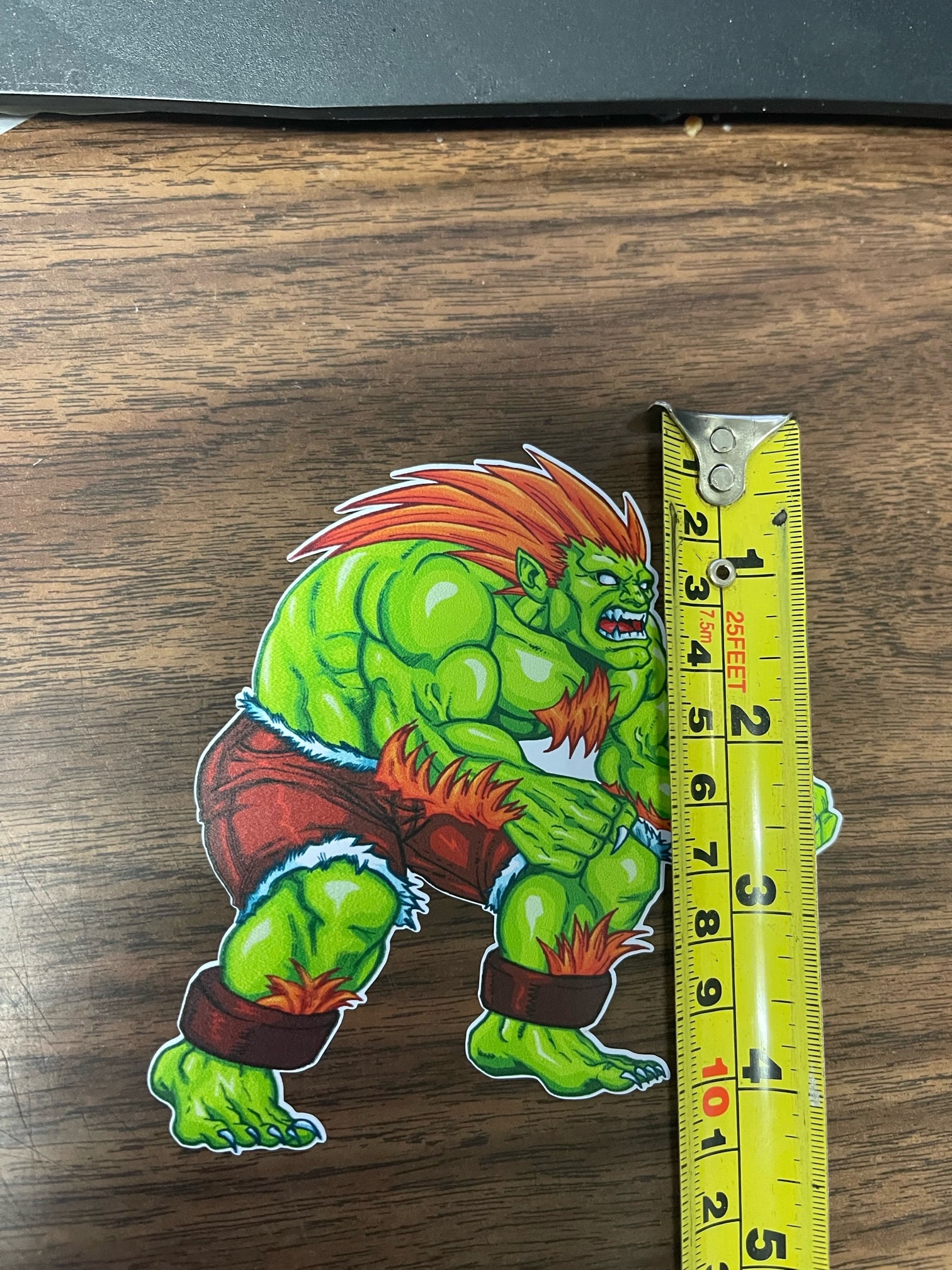 Street Fighter 6 Blanka Sticker for Sale by Stylish-Geek