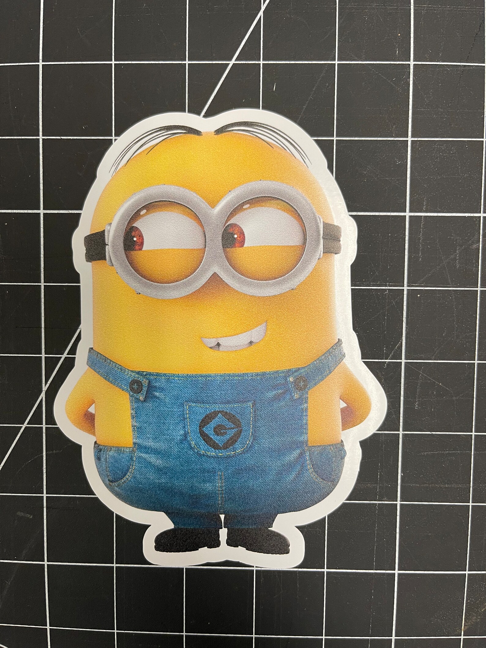 Minion Despicable Me Sticker, Minion Sticker, Laptop Sticker, Water ...