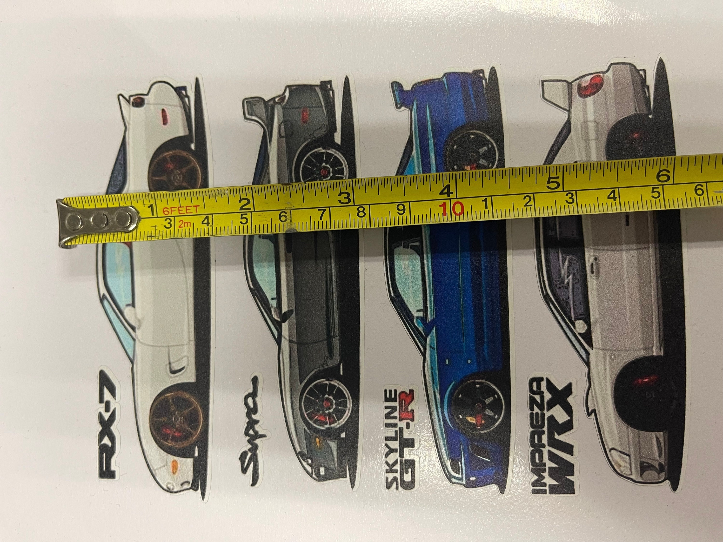 トライダガーx スピンアックスドレスアップステッカー　シルバー　限定品　超希少 il_fullxfull.4316445578_j9il.jpg