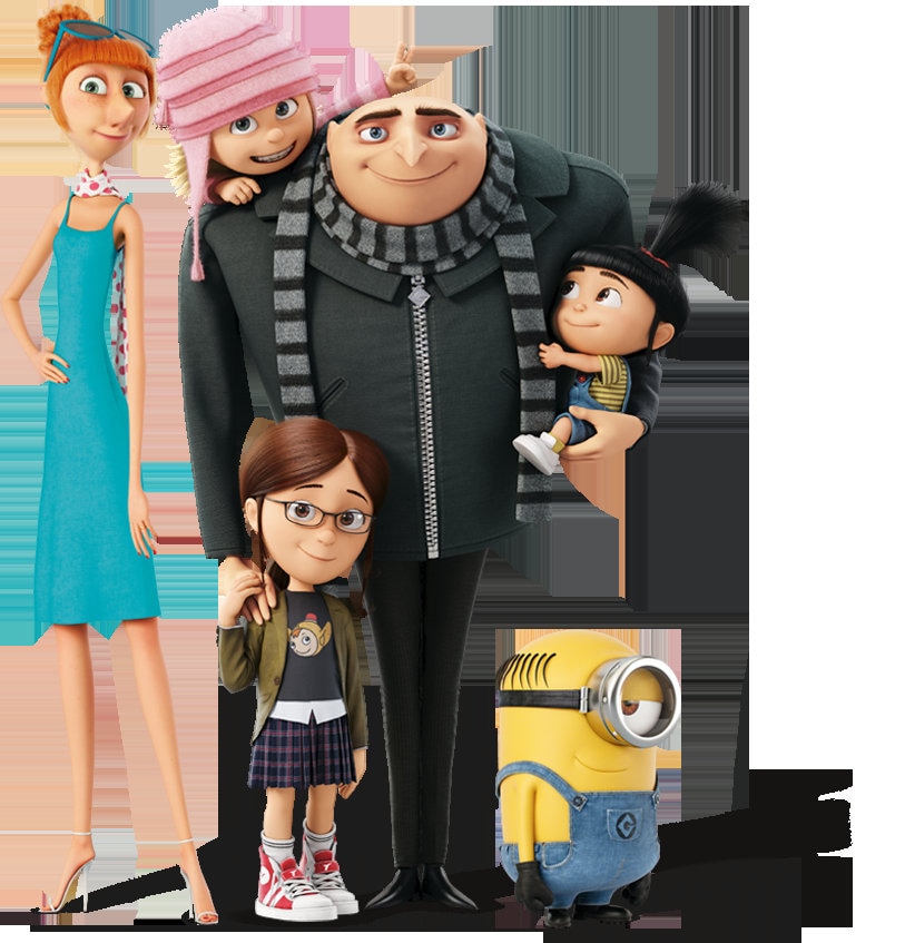 despicable me edith and margo