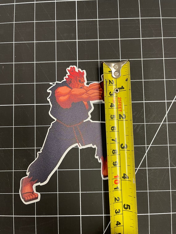 Akuma Street Fighter 4 Sticker