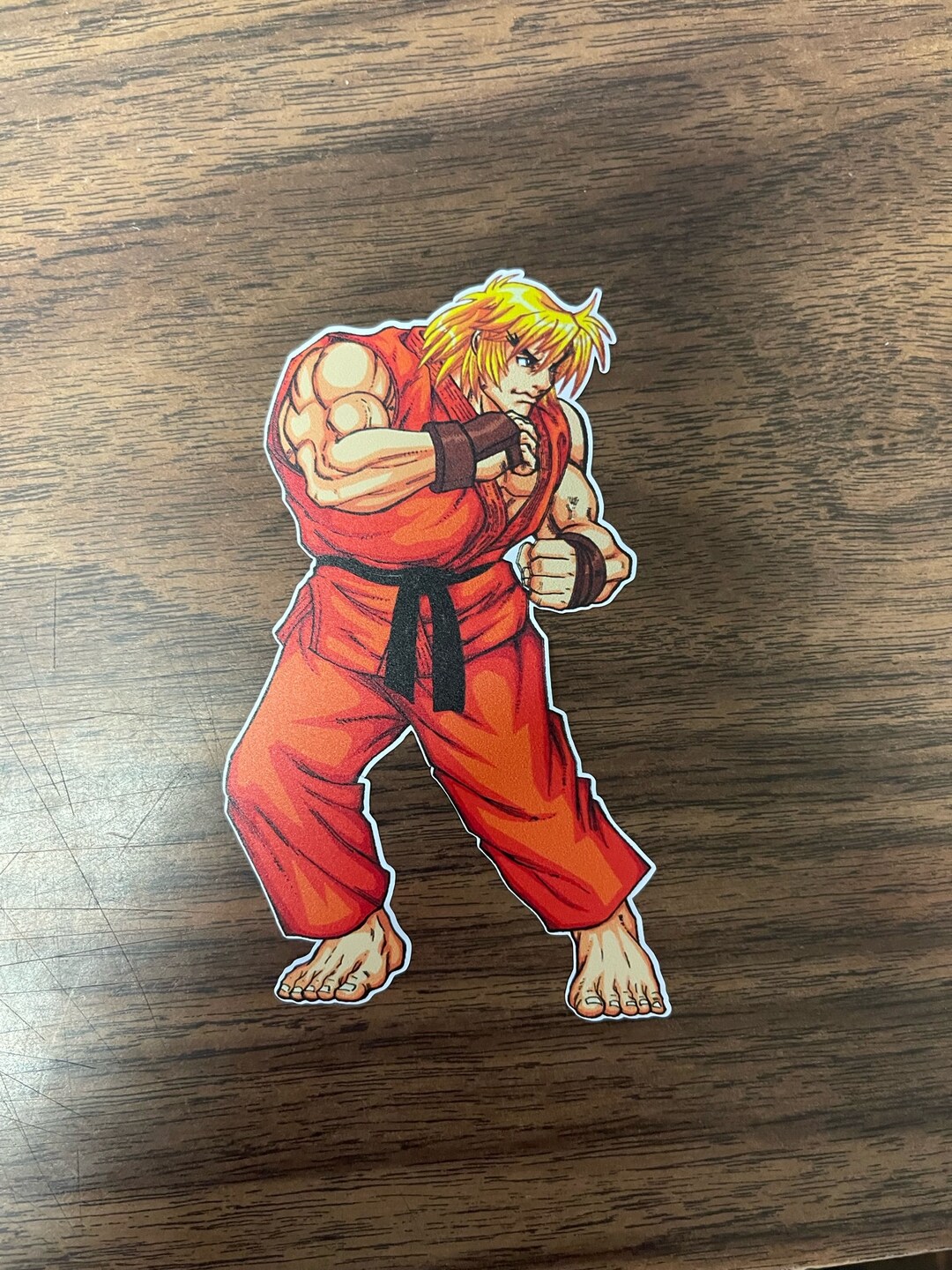 VEGA Street Fighter Sticker Decal Laptop Sticker Water Bottle 