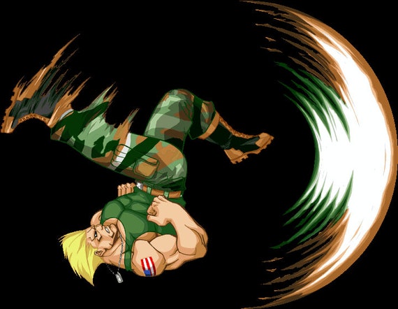 Guile Street Fighter 6 Sticker for Sale by Stylish-Geek