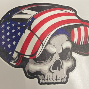 USA Schweißerschädel Aufkleber | Auto Aufkleber, Biden Sucks, Konvoi Aufkleber, Autofenster Aufkleber, Autoaufkleber, Laptop Aufkleber, Ipad Aufkleber,